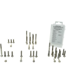 TITANIUM BOLT M6X11 PACK OF 6