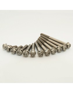 TI FRT END BOLTS YZF 20-