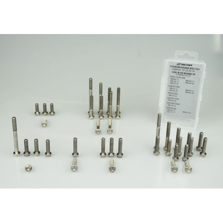 TI ENGINE BOLTS YZ125 22