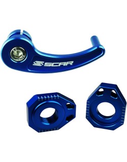 AXLE PULL REAR SHERCO BLUE