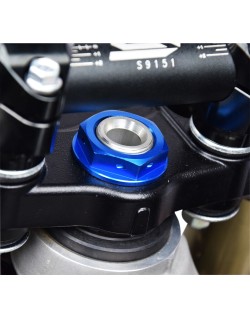 STEERING STEM NUT BL