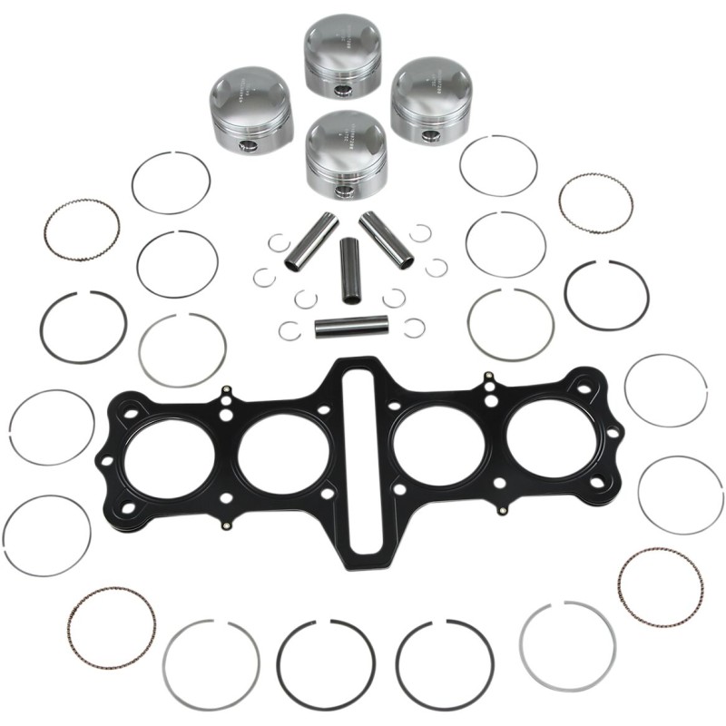 PISTON KIT KAW 1000J