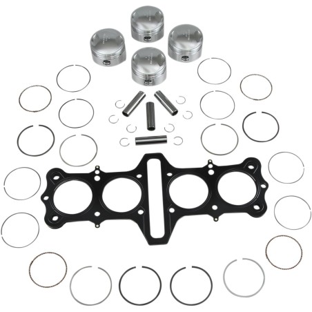 PISTON KIT KAW 1000J