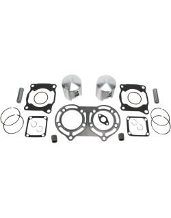 PISTON KIT W/GASKETS