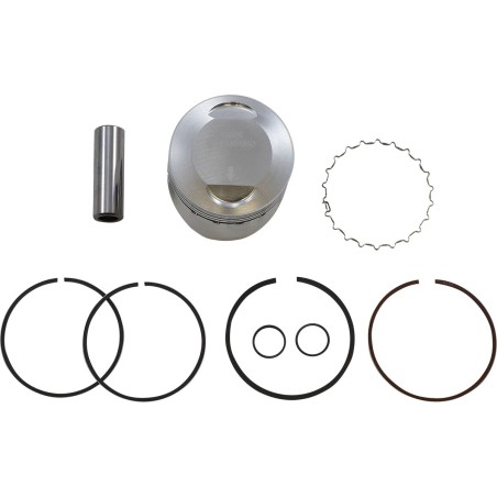 PISTON KIT XR80 2MM