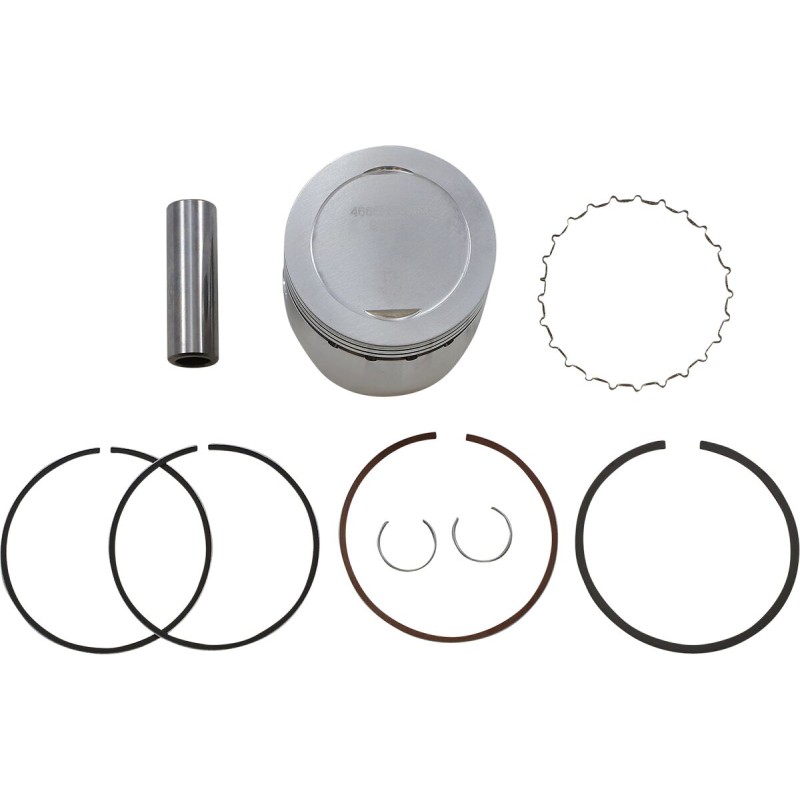 PISTON KIT XR100 2MM