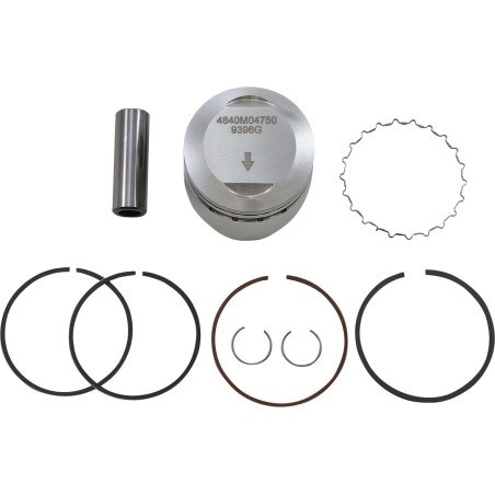 PISTON KIT TTR90E .50MM