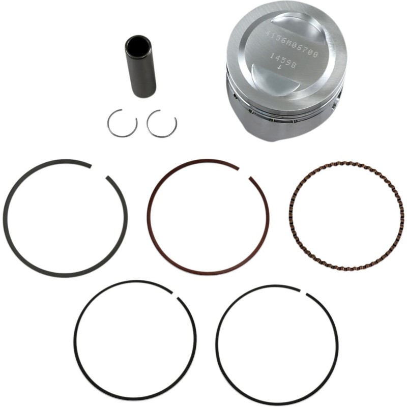 PISTON KIT HON XR/XL ATC