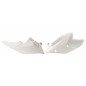 Plaques latérales RACETECH blanc Plaques latérales RACETECH blanc