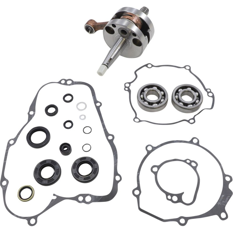 CRANK W/BRG & GASKET