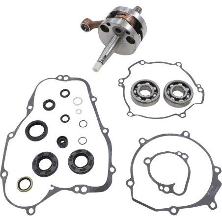 CRANK W/BRG & GASKET