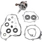 CRANK W/BRG & GASKET