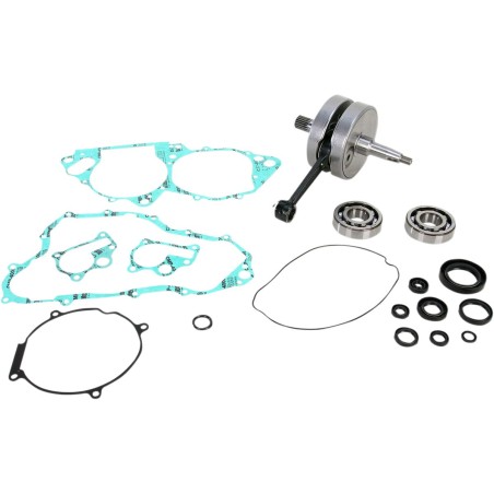 CRANK W/BRG + GASKET