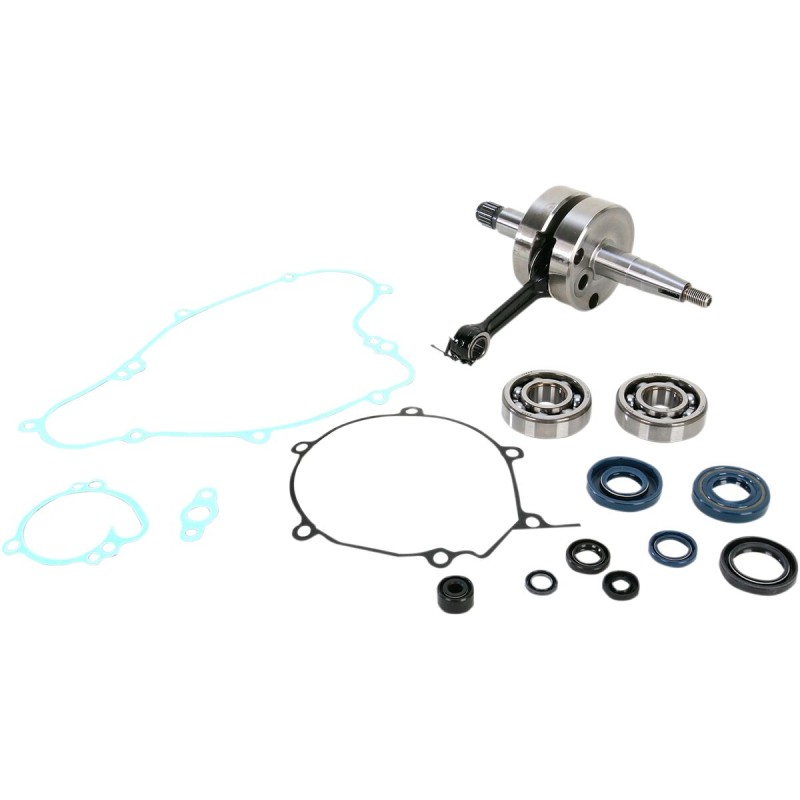 CRANK W/BRG + GASKET