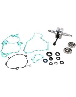 CRANK W/BRG + GASKET