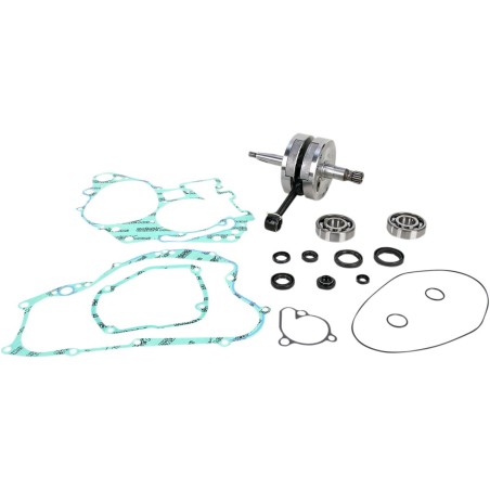 CRANK W/BRG + GASKET