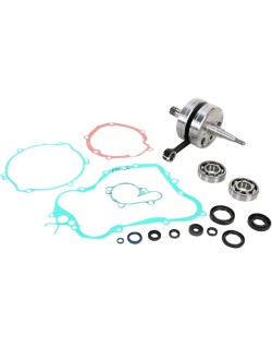 CRANK W/BRG + GASKET