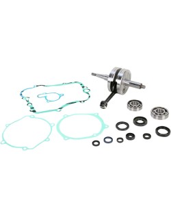 CRANK W/BRG + GASKET