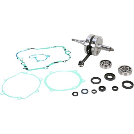 CRANK W/BRG + GASKET