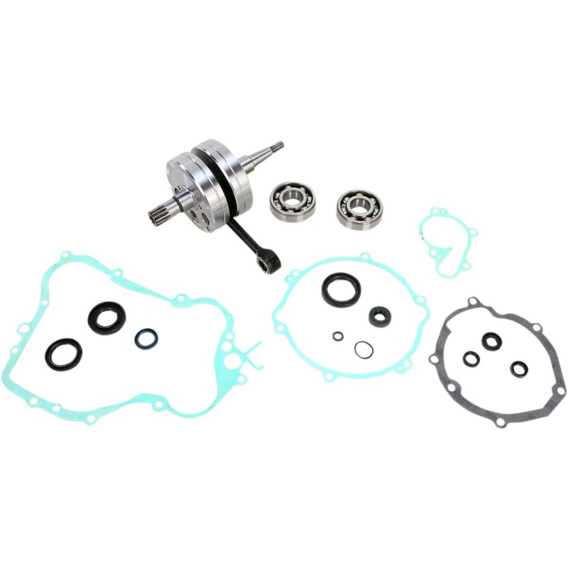 CRANK W/BRG + GASKET