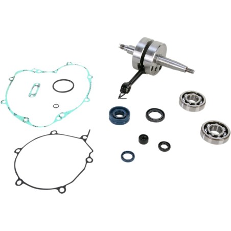 CRANK W/BRG GASKET