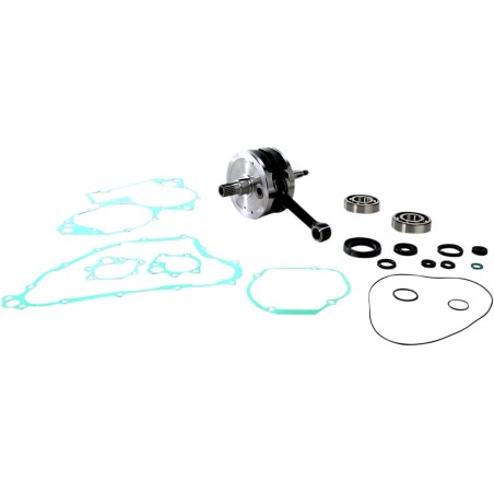 CRANK W/BRG + GASKET