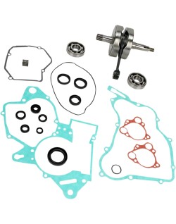 CRANK W/BRG + GASKET