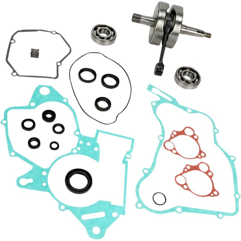 CRANK W/BRG + GASKET