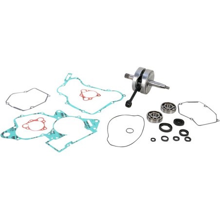 CRANK W/BRG + GASKET