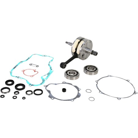 CRANK W/BRG + GASKET