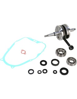 CRANK W/BRG + GASKET