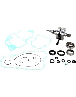 CRANK W/BRG + GASKET