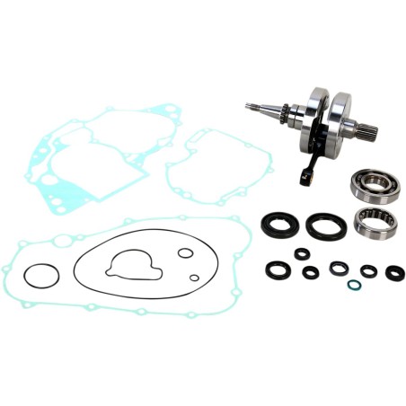 CRANK W/BRG + GASKET