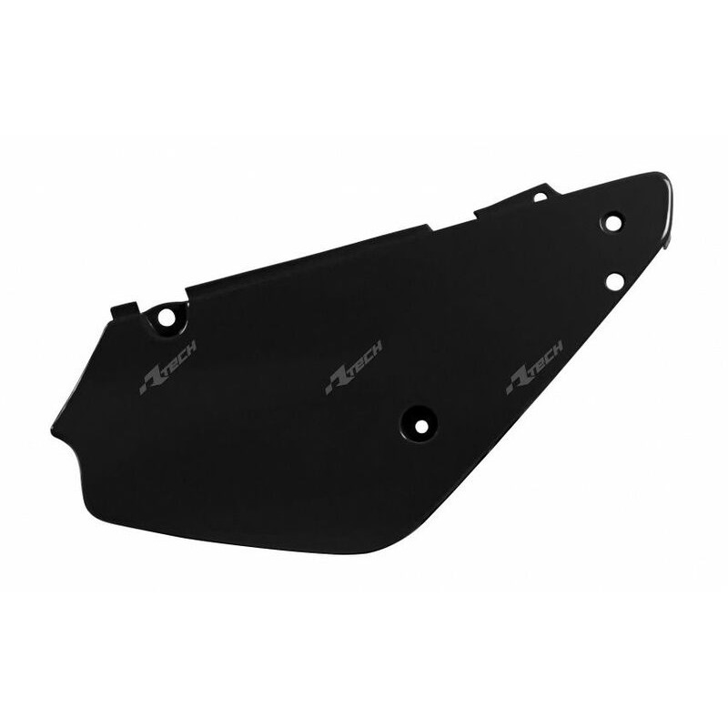 Plaques latérales RACETECH couleur origine (2017) noir Plaques latérales RACETECH couleur origine (2017) noir