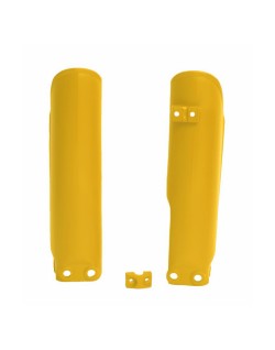 Protections de fourche RACETECH - jaune