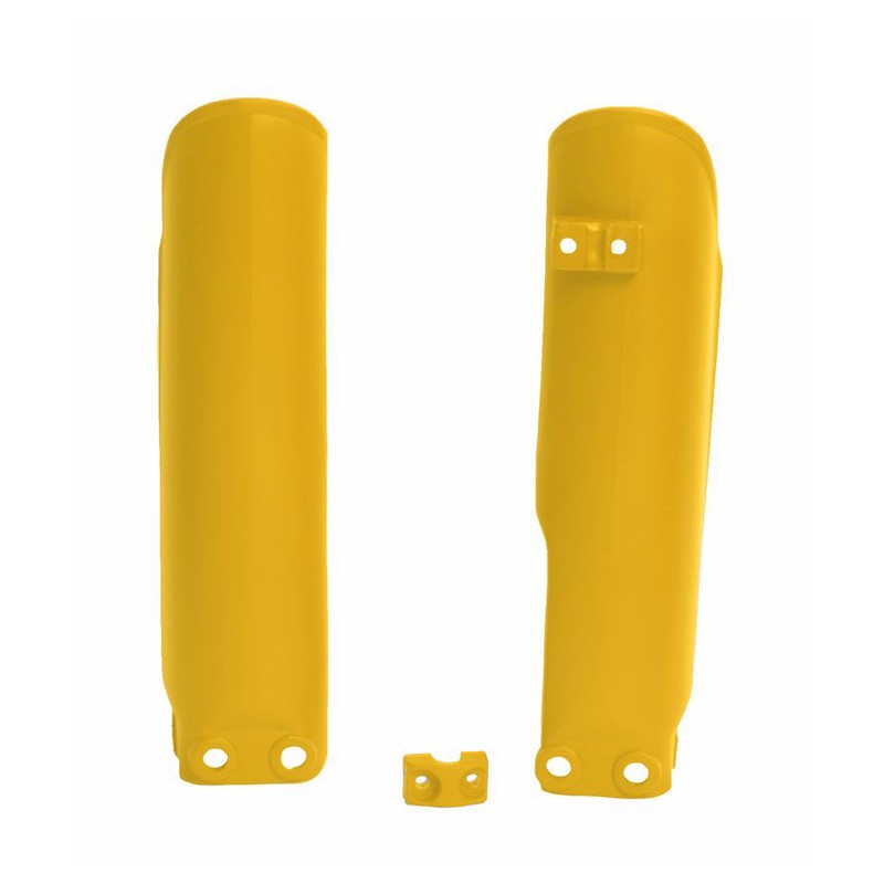 Protections de fourche RACETECH - jaune Protections de fourche RACETECH - jaune