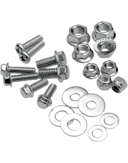 HARDWARE KIT ZINC 12PK