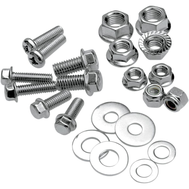 HARDWARE KIT ZINC 12PK