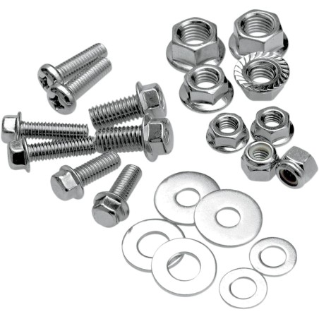 HARDWARE KIT ZINC 12PK