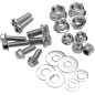 HARDWARE KIT ZINC 12PK