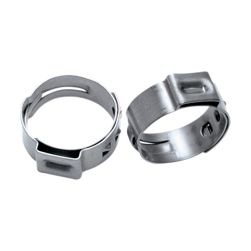 CLAMP STEPLES 17.0-21.0MM