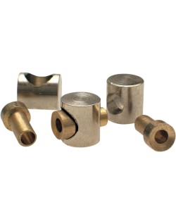 CABLE FITTNG BARREL NIPL