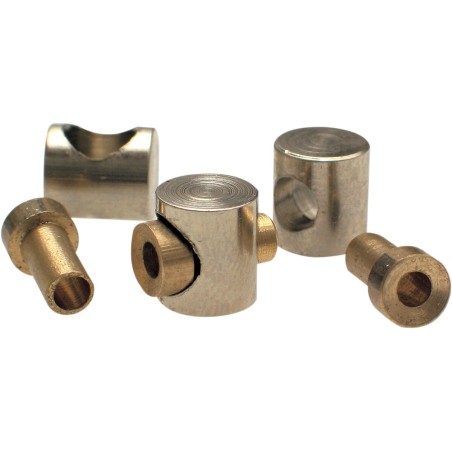 CABLE FITTNG BARREL NIPL