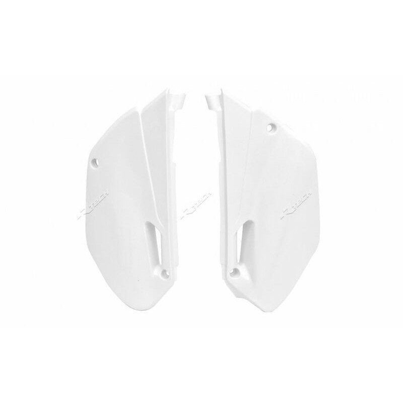 Plaques latérales RACETECH blanc Plaques latérales RACETECH blanc