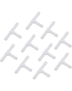 T-CONNECTOR 1/4" ID PK10