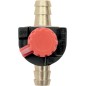 INLINE FUEL VALVE 5/16"