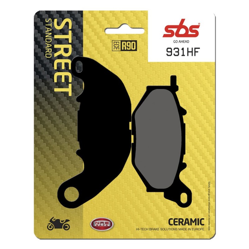 BRAKE PAD CAR/CER
