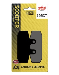 BRAKE PAD CAR/CER SCOOT