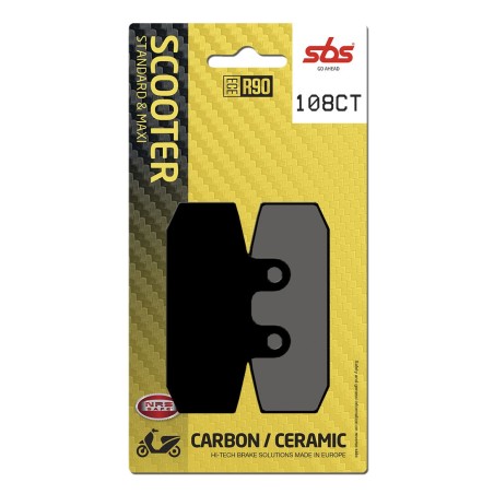 BRAKE PAD CAR/CER SCOOT