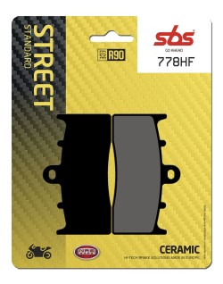 BRAKE PAD CAR/CER